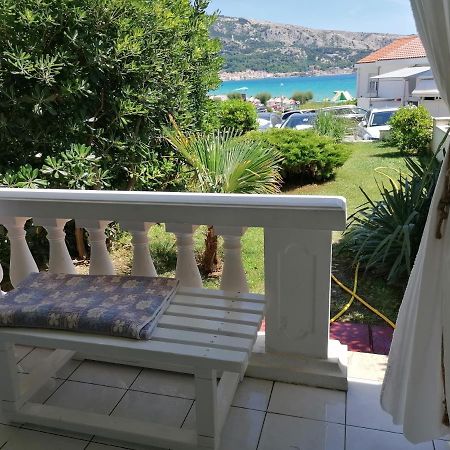 Villa Juras Baška Exteriér fotografie
