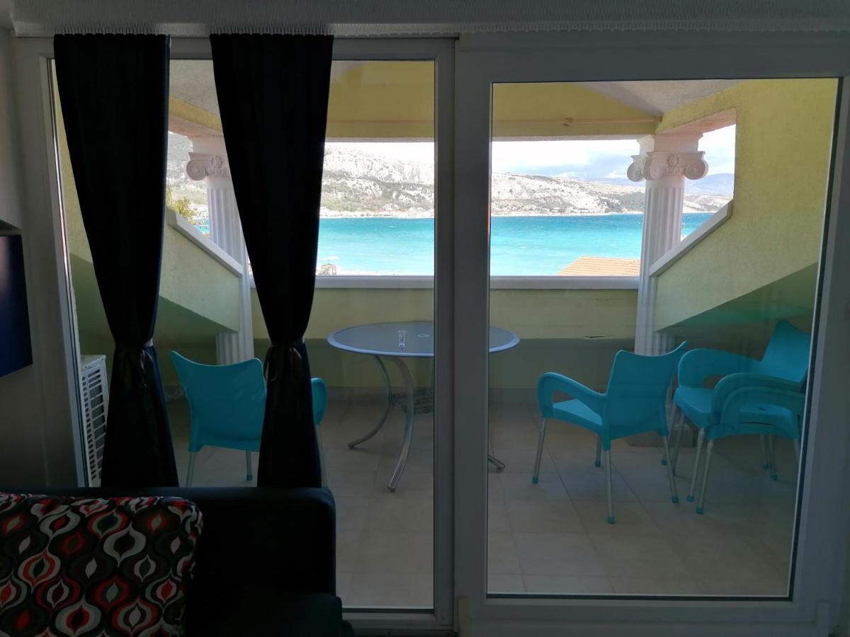 Villa Juras Baška Exteriér fotografie