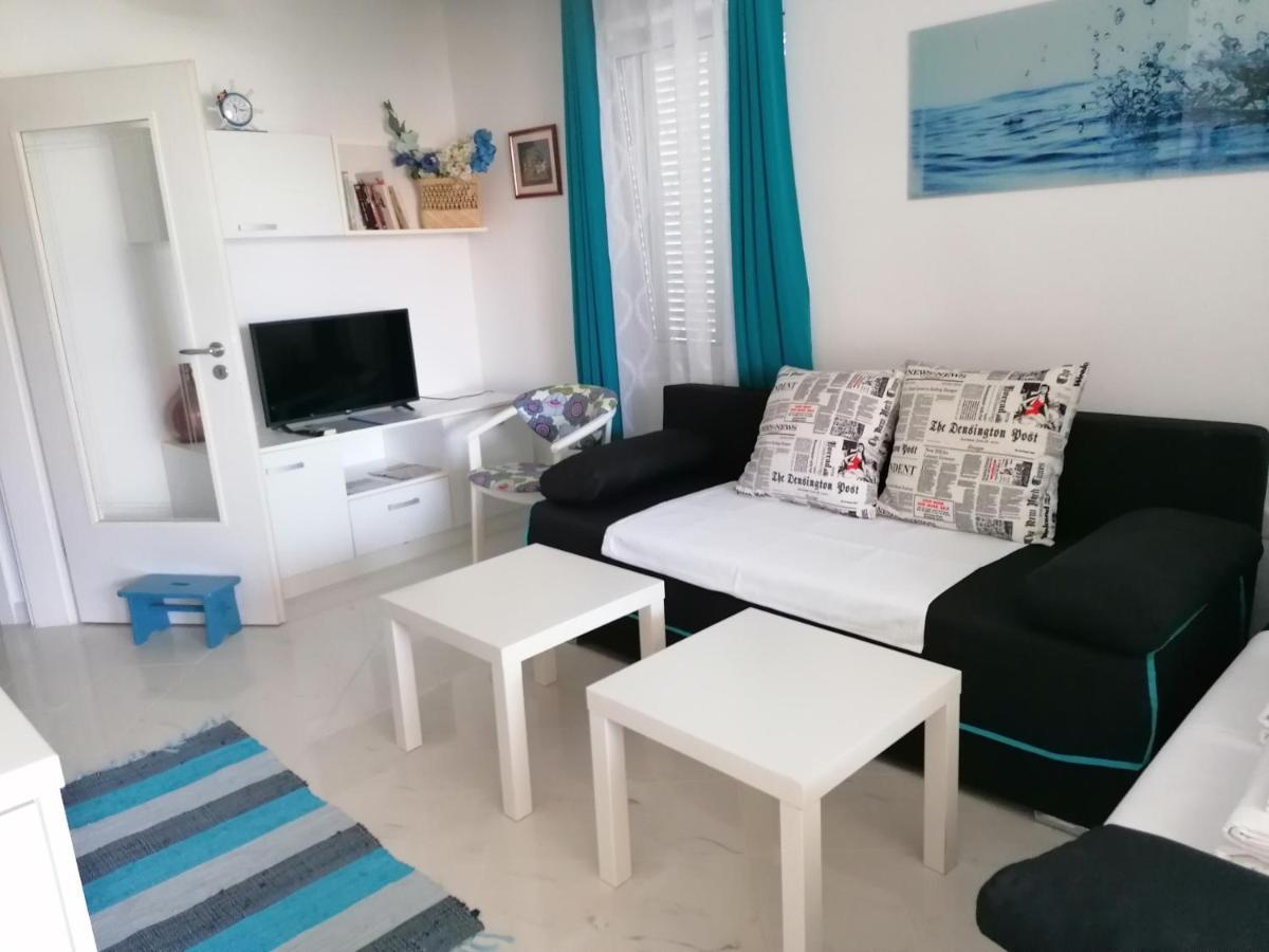 Villa Juras Baška Exteriér fotografie