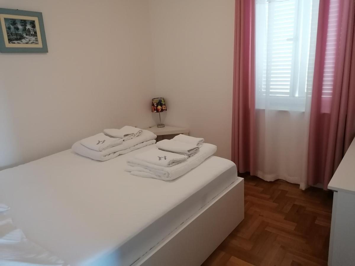 Villa Juras Baška Exteriér fotografie