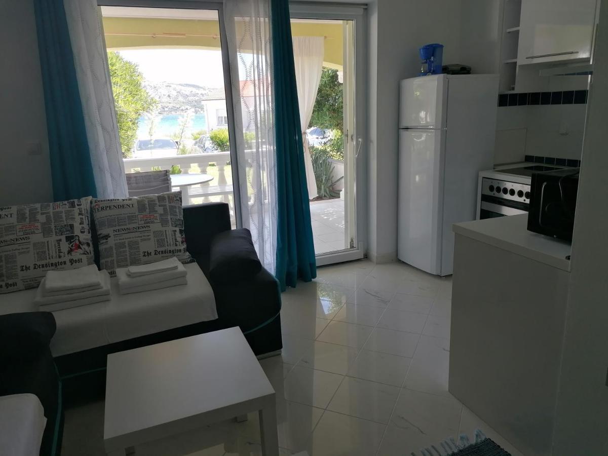 Villa Juras Baška Exteriér fotografie