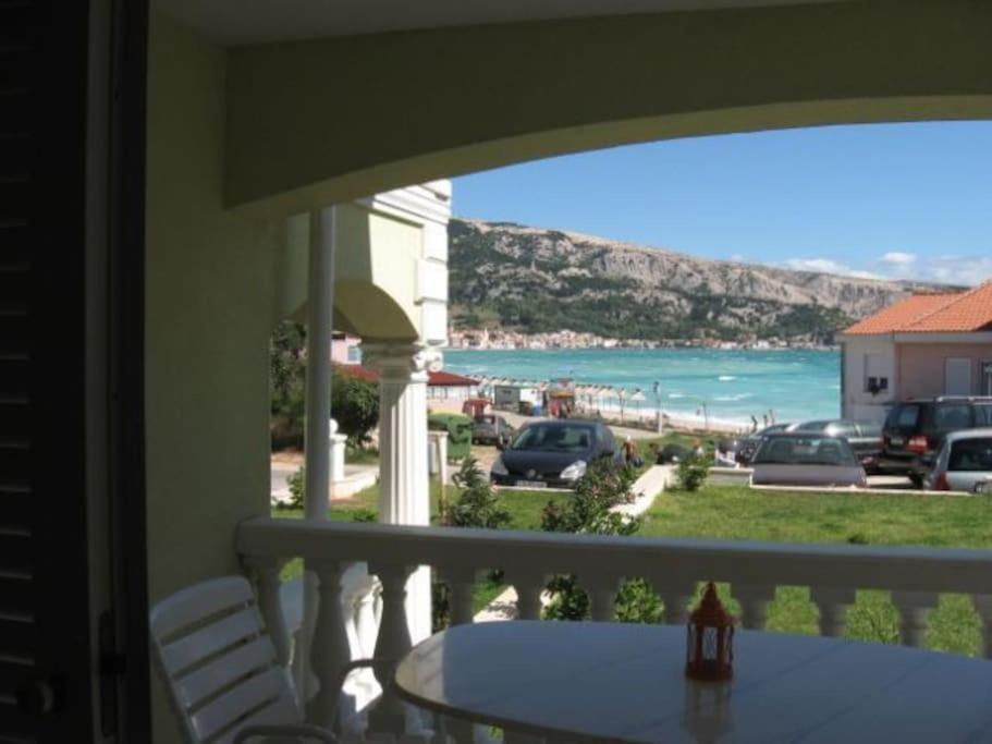Villa Juras Baška Exteriér fotografie