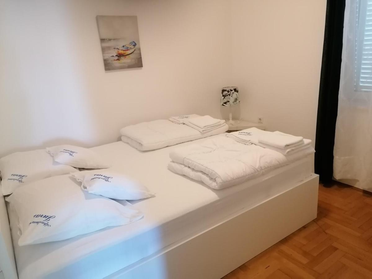 Villa Juras Baška Exteriér fotografie