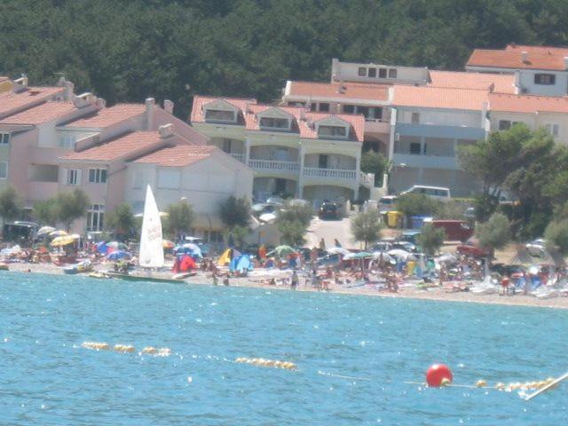 Villa Juras Baška Exteriér fotografie