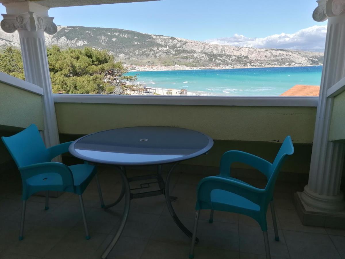 Villa Juras Baška Exteriér fotografie