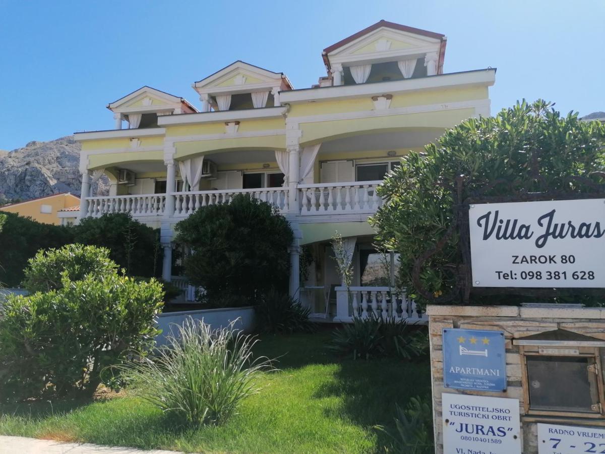 Villa Juras Baška Exteriér fotografie