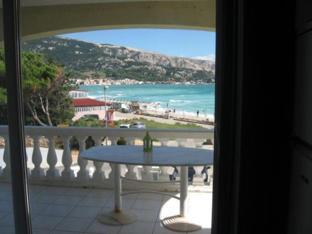 Villa Juras Baška Exteriér fotografie