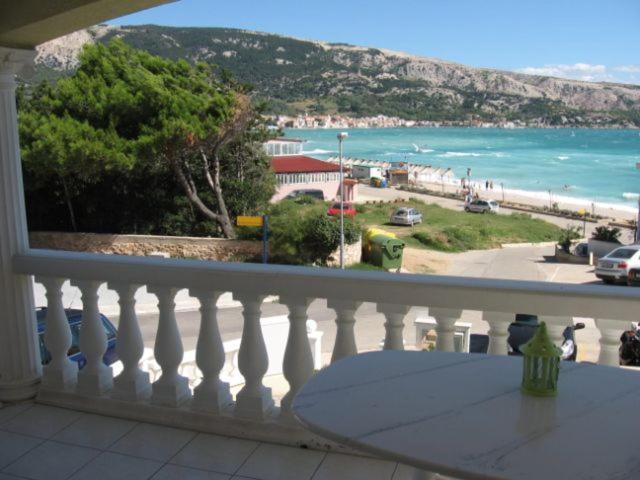 Villa Juras Baška Exteriér fotografie