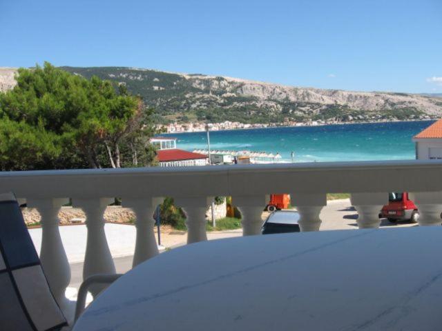 Villa Juras Baška Exteriér fotografie